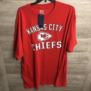 Fanatics Pro Line 4XB Kansas City Chiefs Tee Shirt